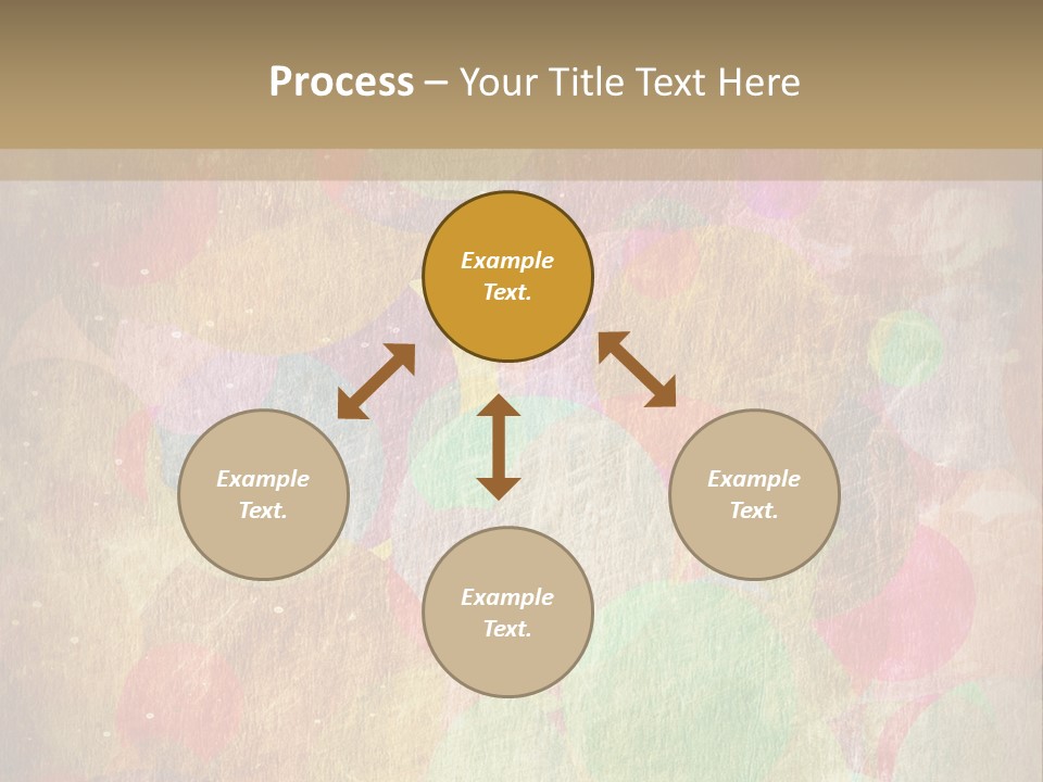 Decoration Dirty Retro PowerPoint Template