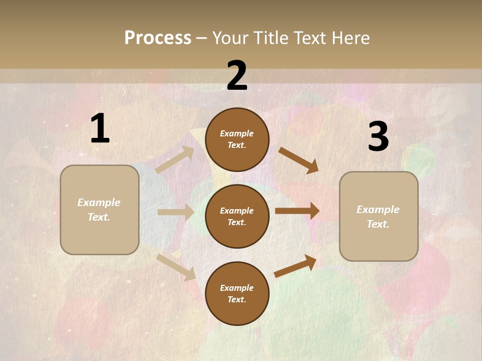 Decoration Dirty Retro PowerPoint Template