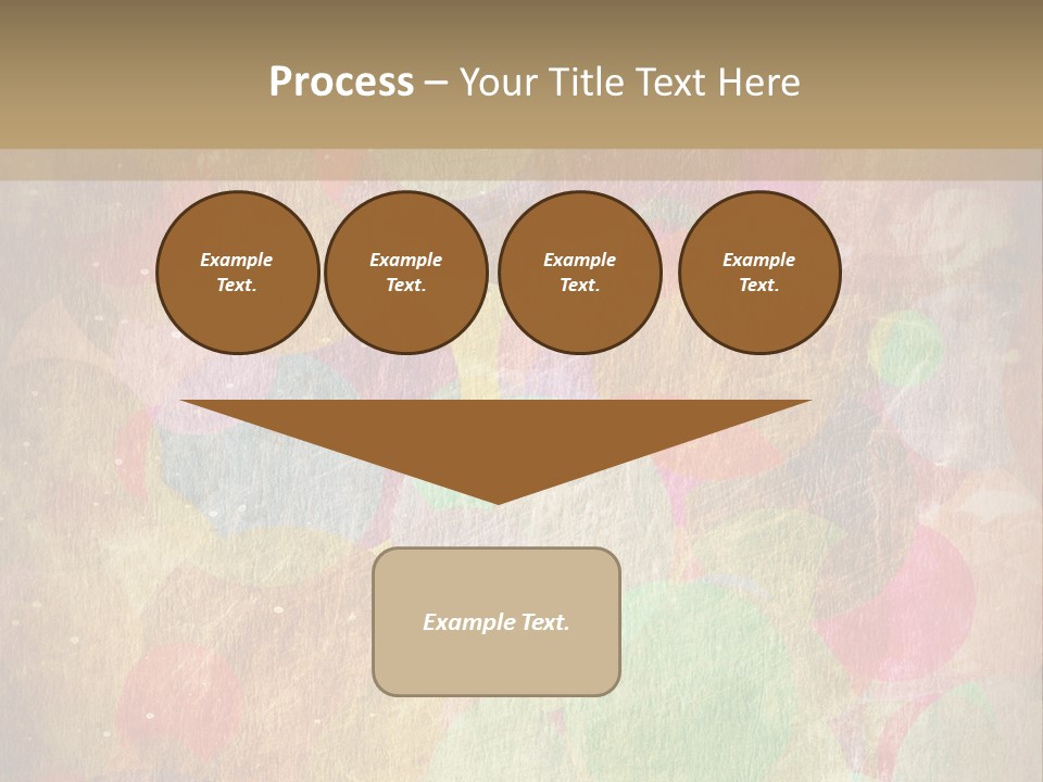 Decoration Dirty Retro PowerPoint Template