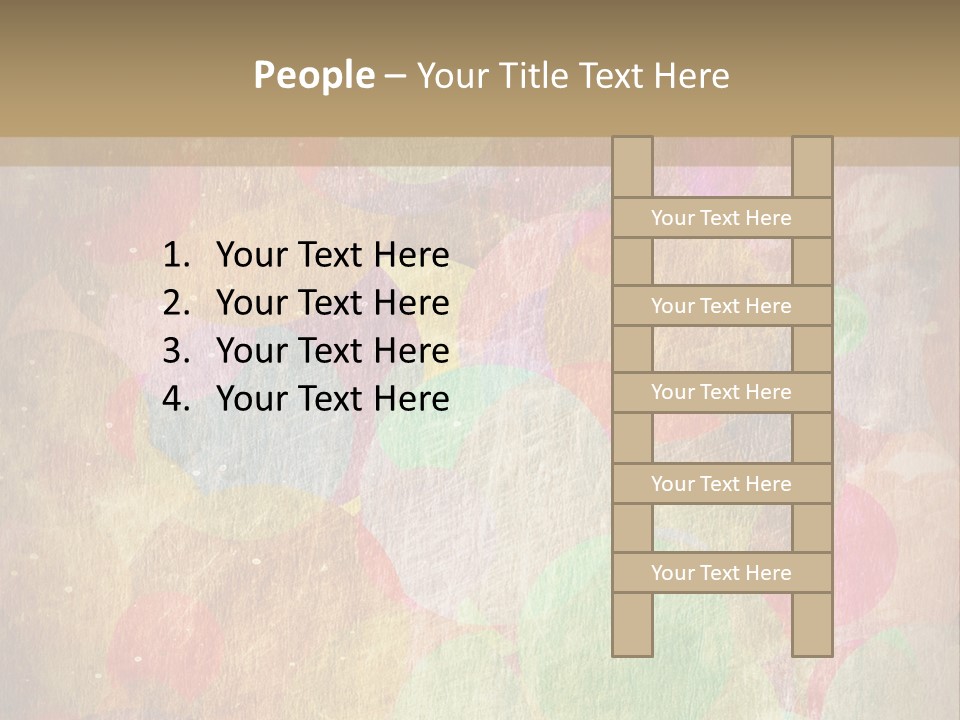 Decoration Dirty Retro PowerPoint Template