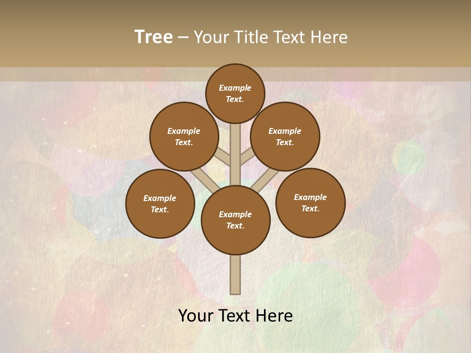 Decoration Dirty Retro PowerPoint Template
