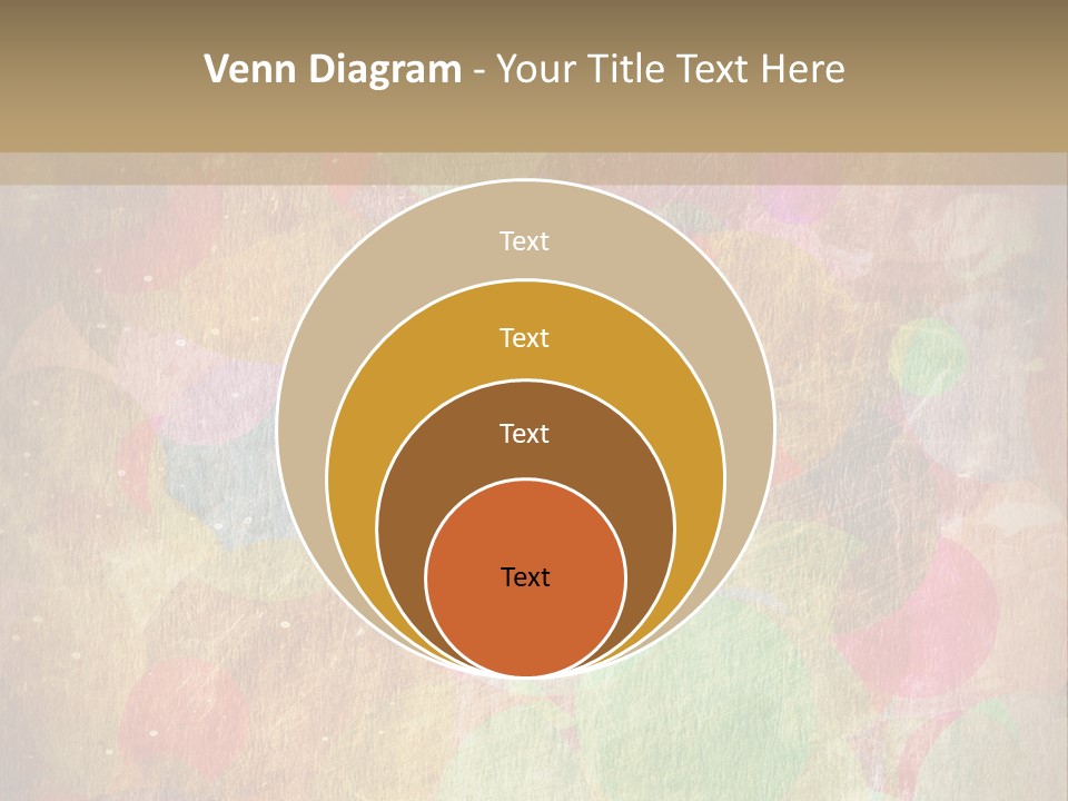 Decoration Dirty Retro PowerPoint Template