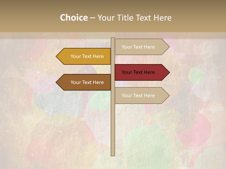 Decoration Dirty Retro PowerPoint Template