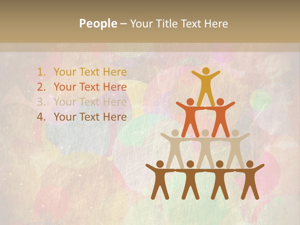 Decoration Dirty Retro PowerPoint Template