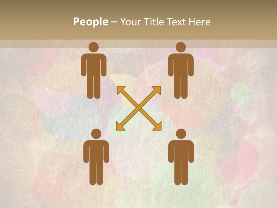 Decoration Dirty Retro PowerPoint Template