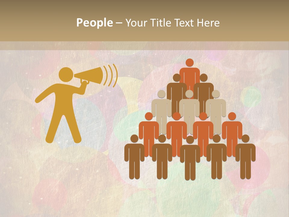 Decoration Dirty Retro PowerPoint Template