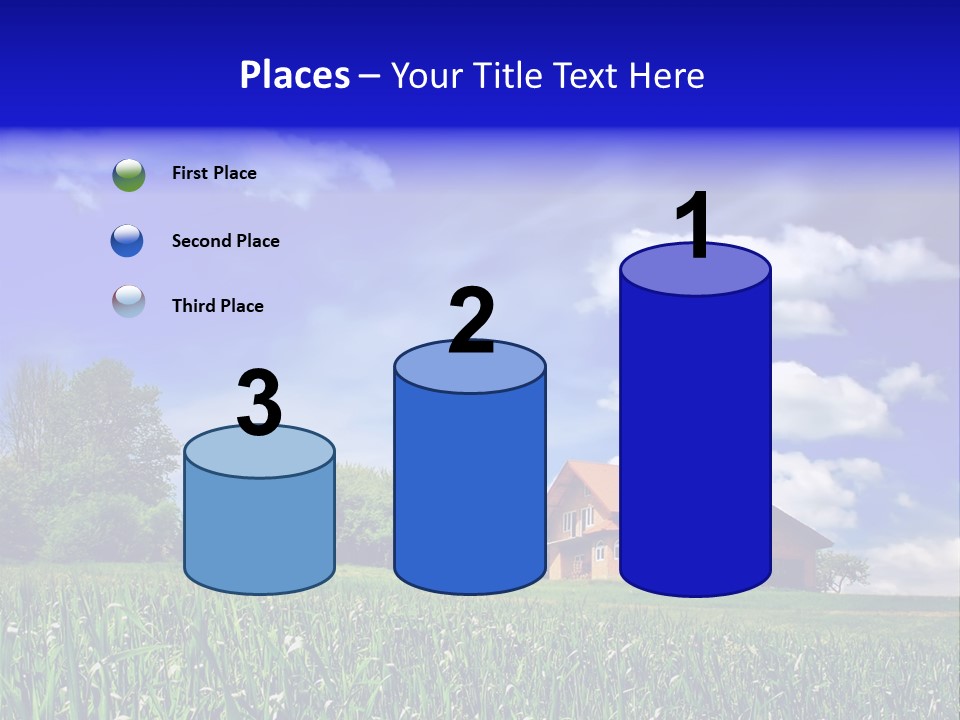 Green Flora New PowerPoint Template