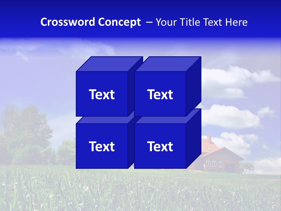 Green Flora New PowerPoint Template
