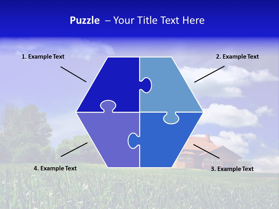 Green Flora New PowerPoint Template