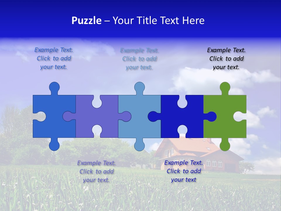 Green Flora New PowerPoint Template