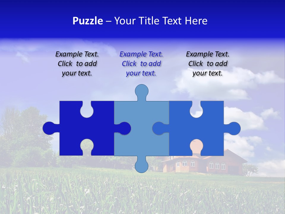 Green Flora New PowerPoint Template