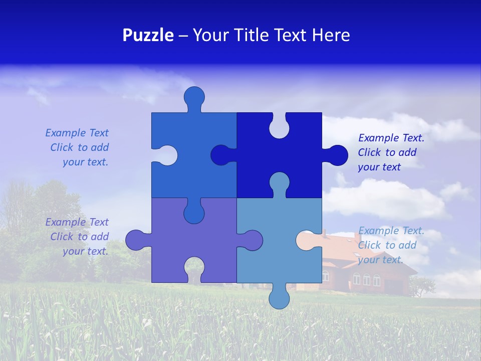 Green Flora New PowerPoint Template