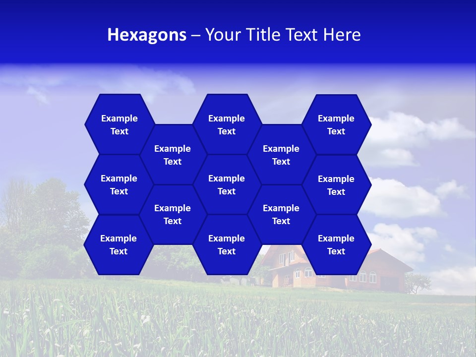 Green Flora New PowerPoint Template