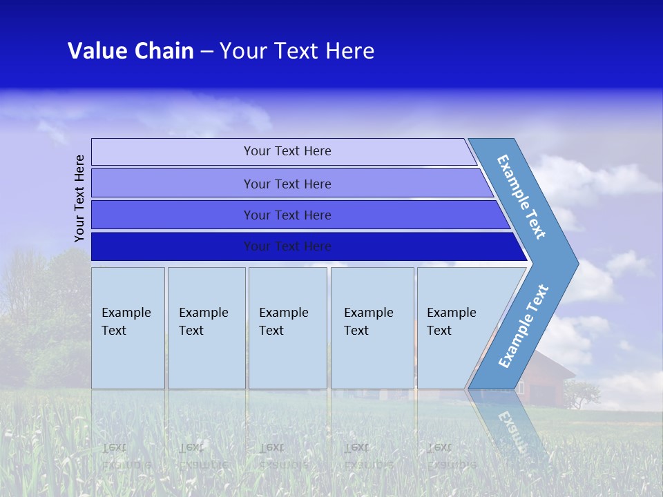 Green Flora New PowerPoint Template