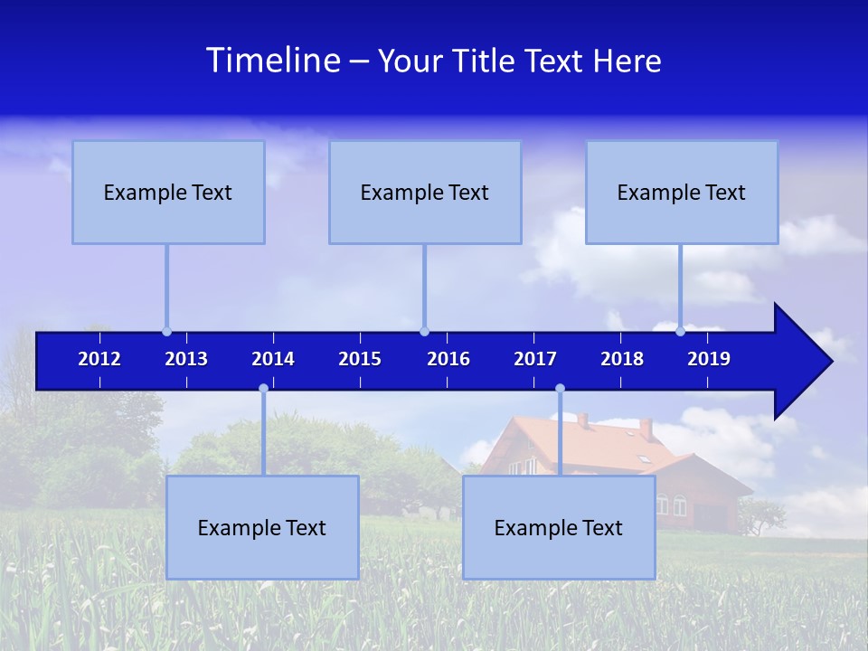 Green Flora New PowerPoint Template