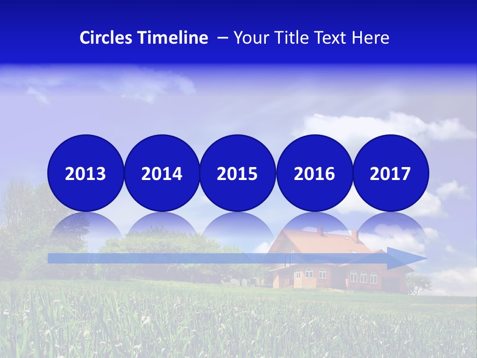 Green Flora New PowerPoint Template