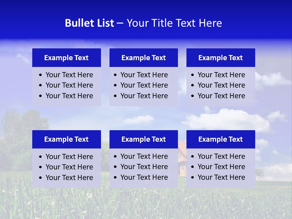 Green Flora New PowerPoint Template