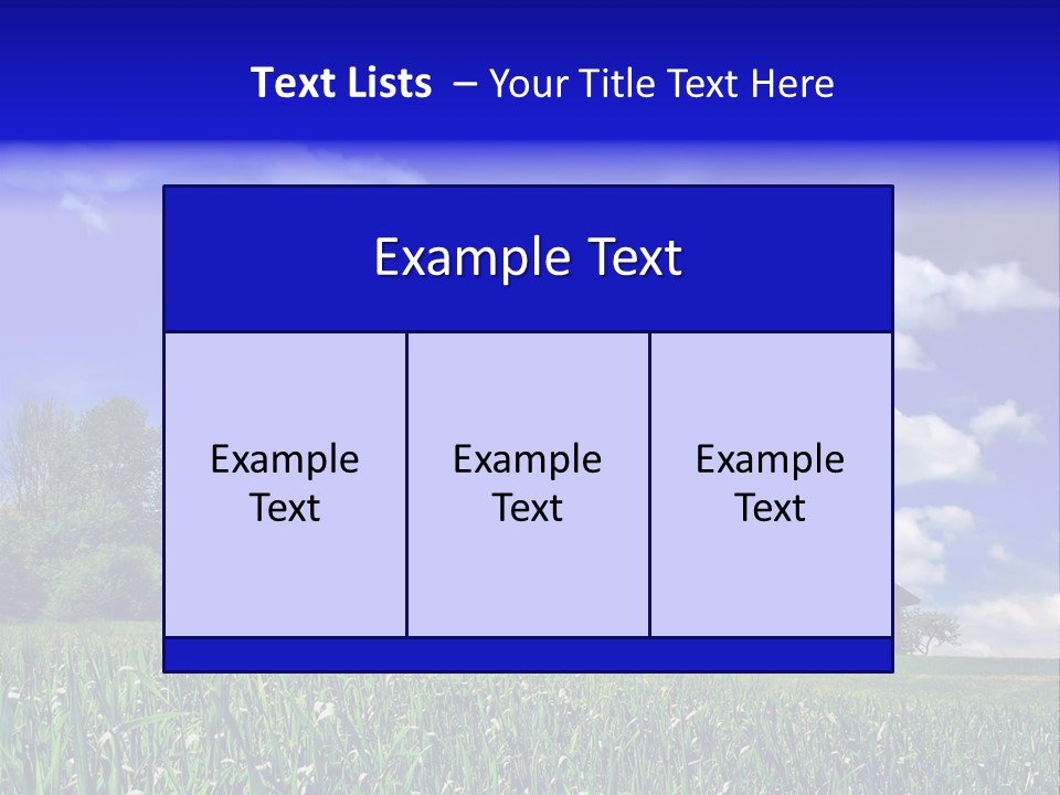 Green Flora New PowerPoint Template