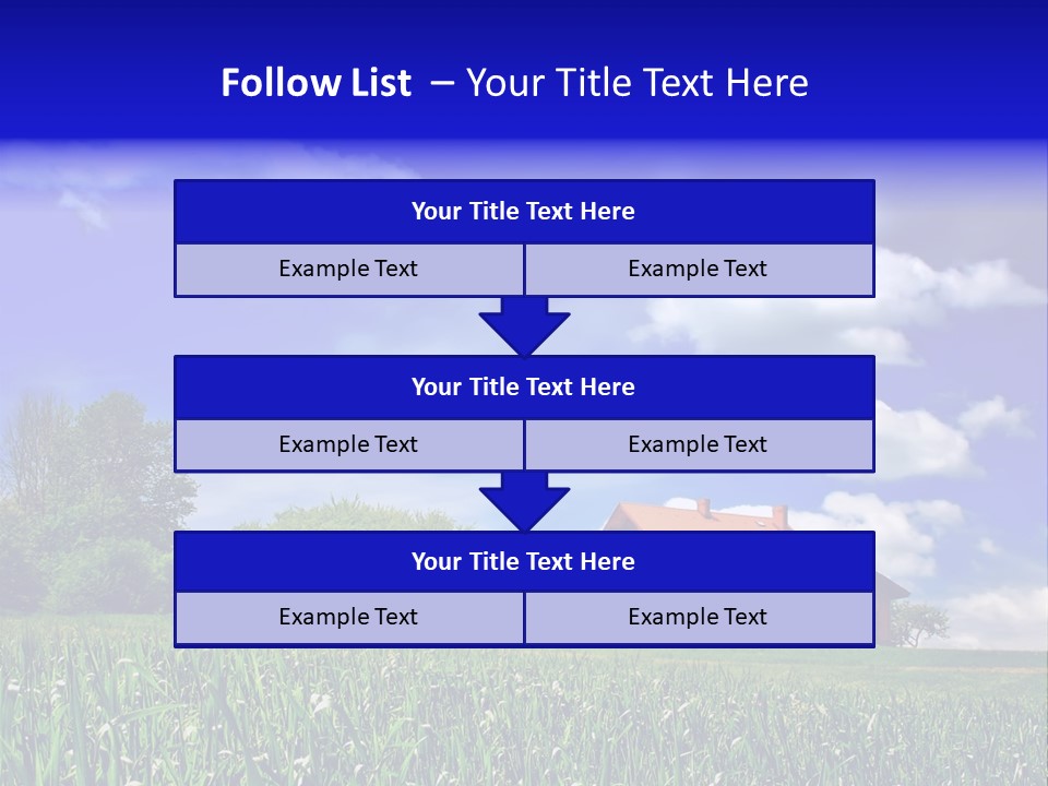 Green Flora New PowerPoint Template