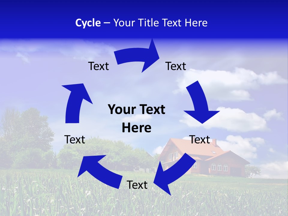 Green Flora New PowerPoint Template