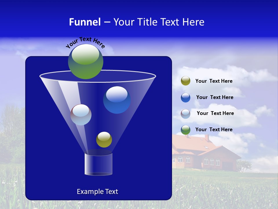 Green Flora New PowerPoint Template