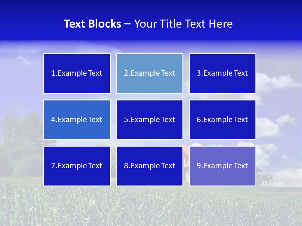 Green Flora New PowerPoint Template