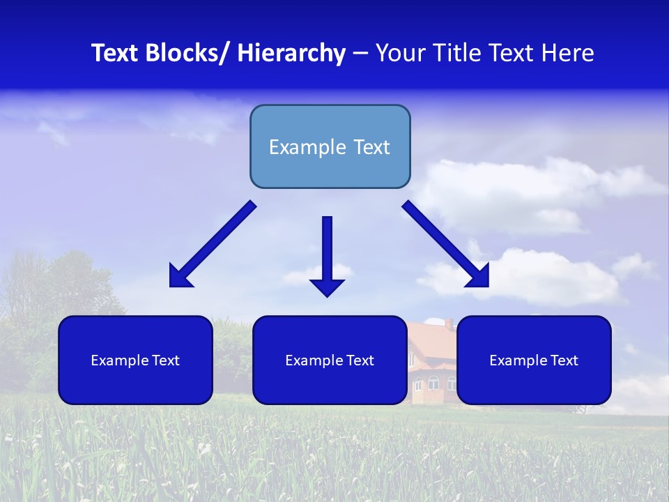 Green Flora New PowerPoint Template