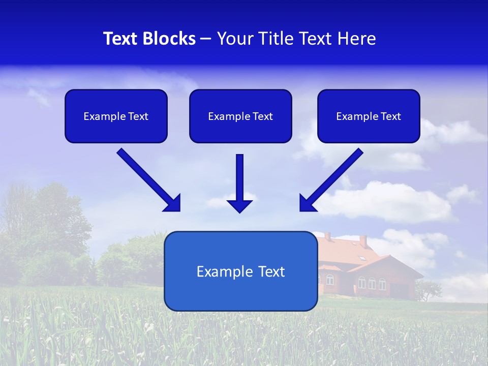 Green Flora New PowerPoint Template