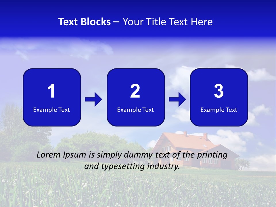 Green Flora New PowerPoint Template
