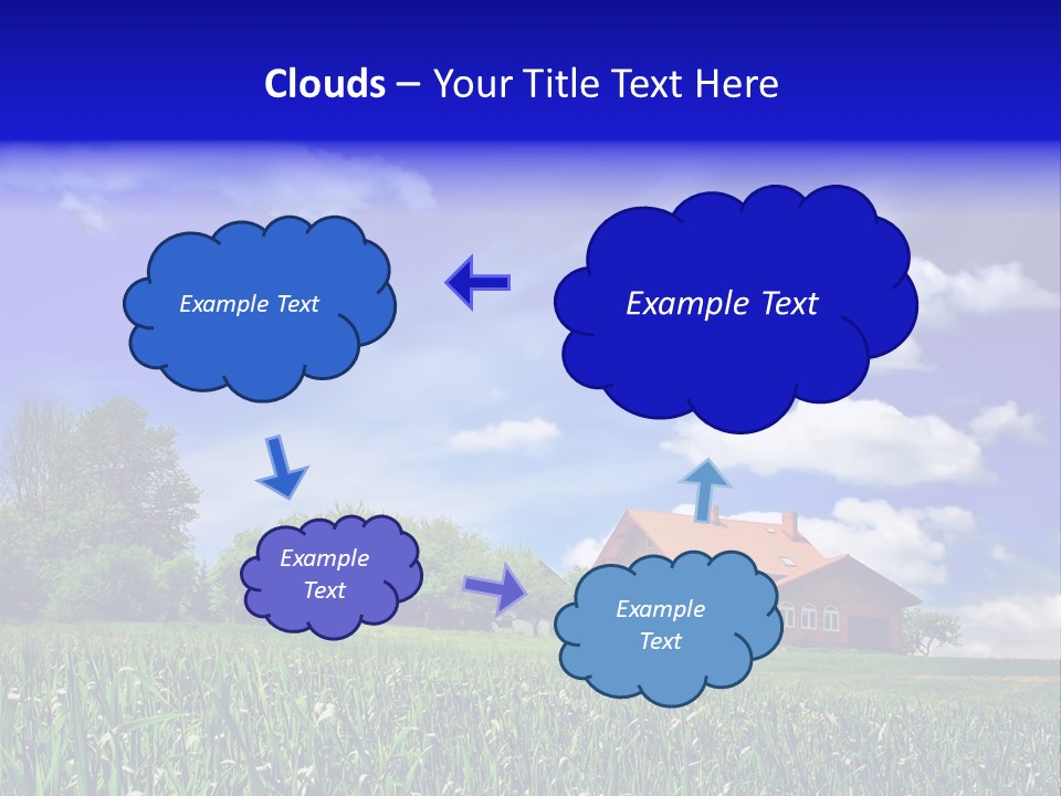 Green Flora New PowerPoint Template