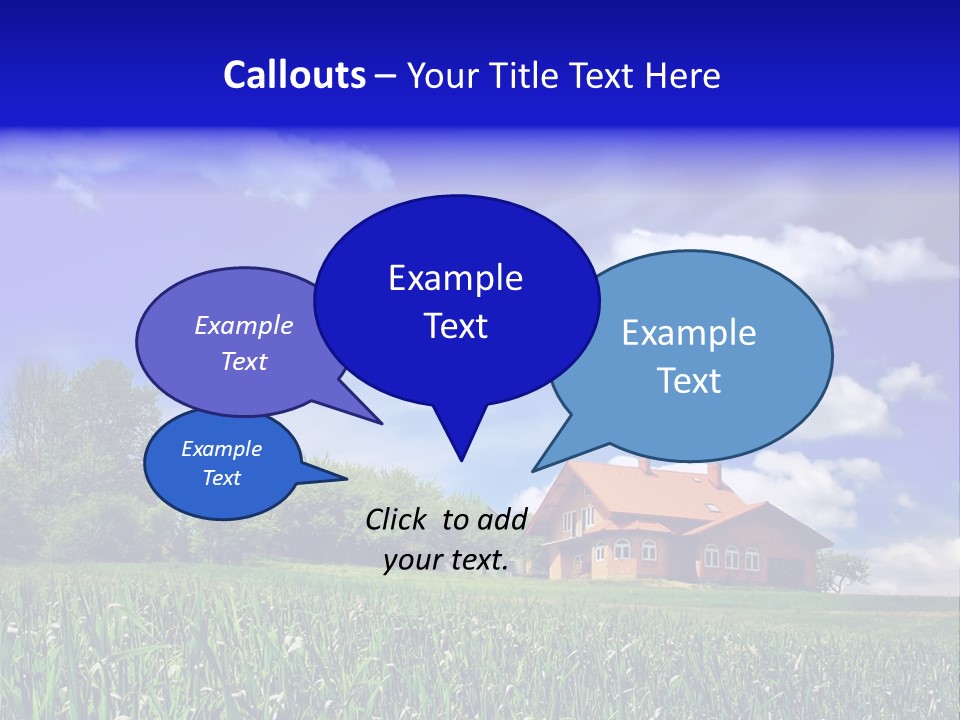 Green Flora New PowerPoint Template