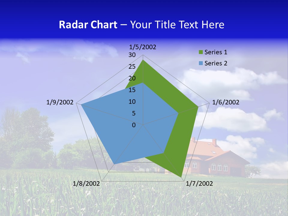 Green Flora New PowerPoint Template