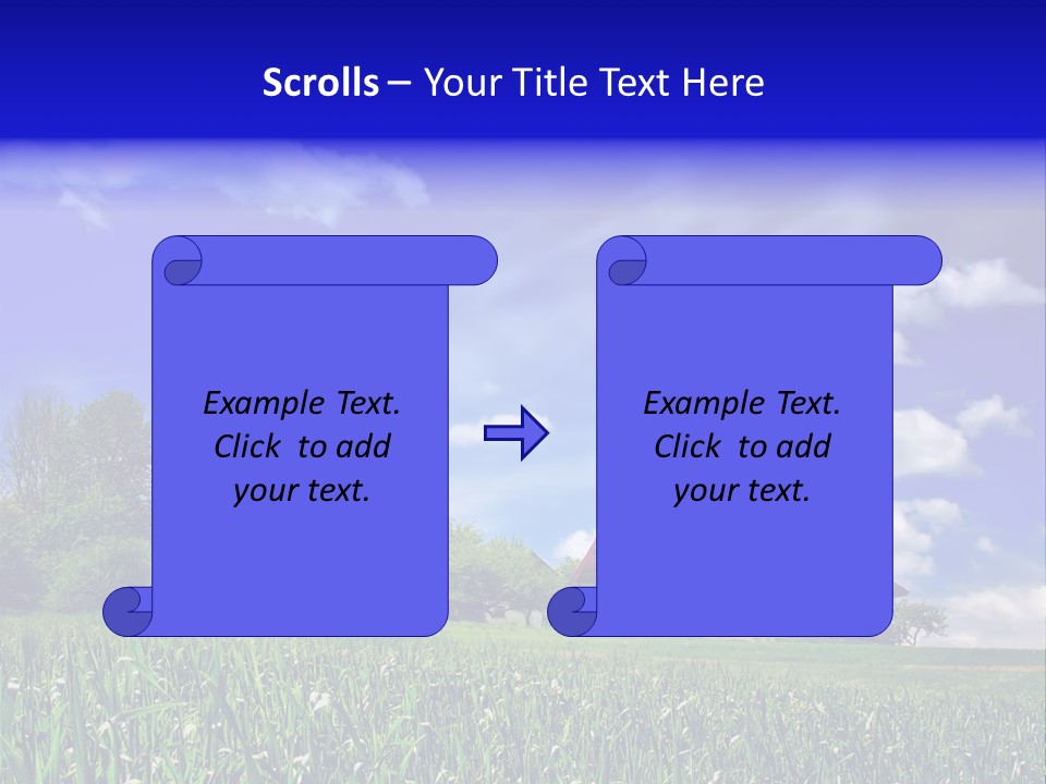 Green Flora New PowerPoint Template