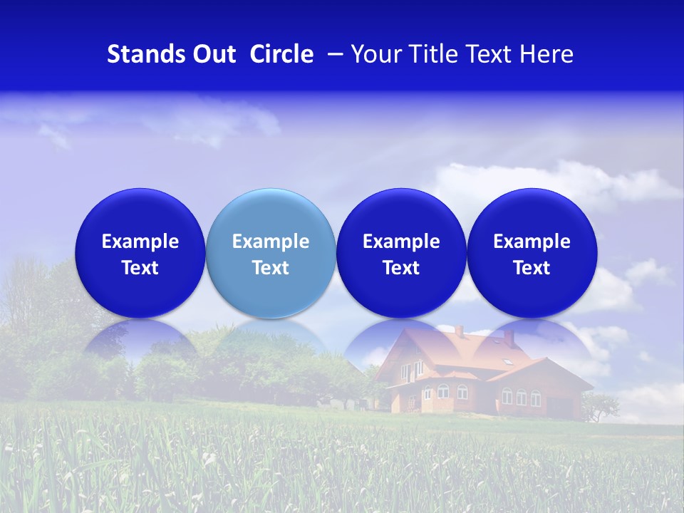 Green Flora New PowerPoint Template