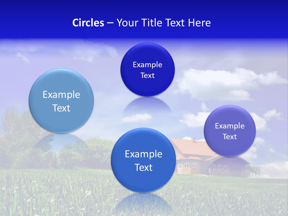 Green Flora New PowerPoint Template