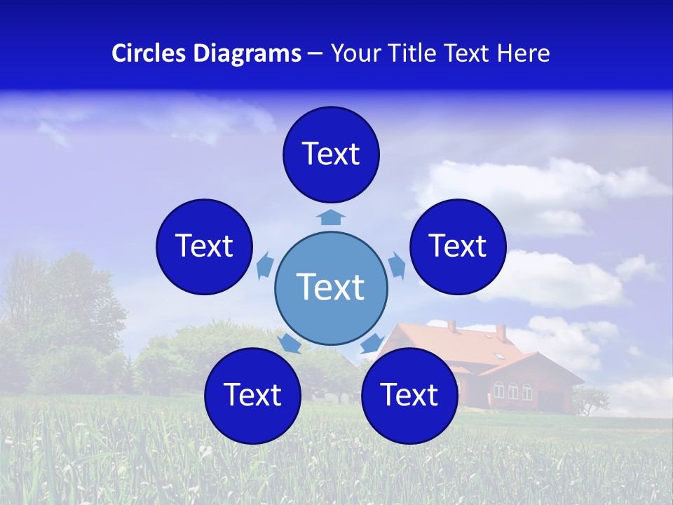 Green Flora New PowerPoint Template