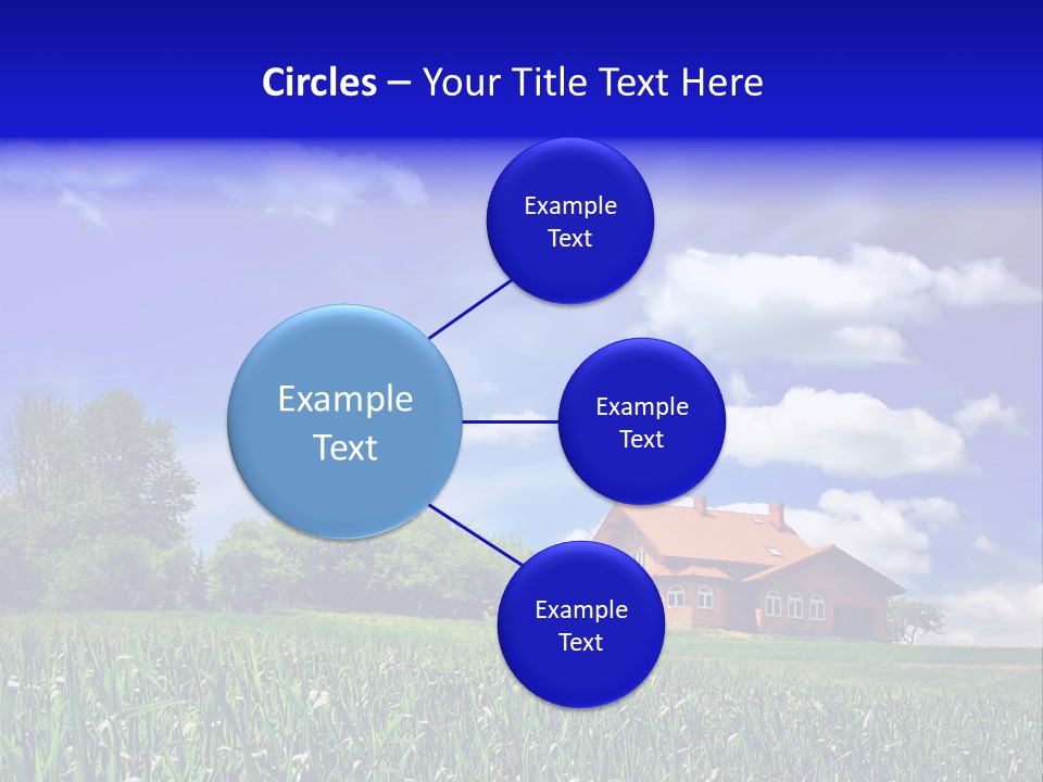 Green Flora New PowerPoint Template