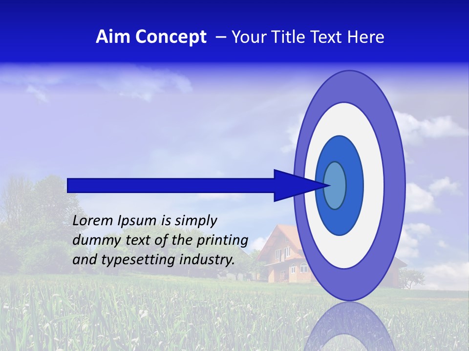 Green Flora New PowerPoint Template