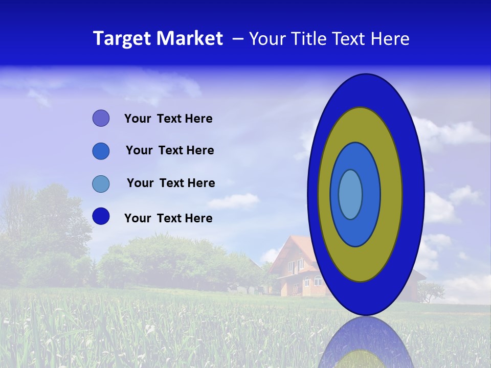 Green Flora New PowerPoint Template