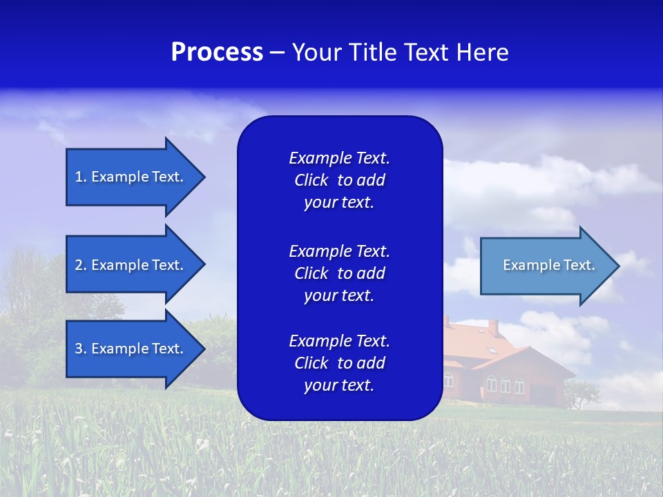 Green Flora New PowerPoint Template