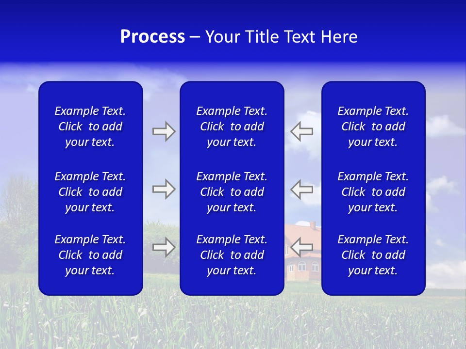 Green Flora New PowerPoint Template