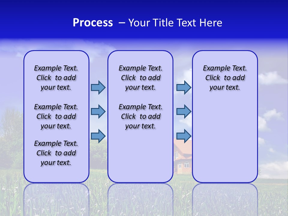 Green Flora New PowerPoint Template