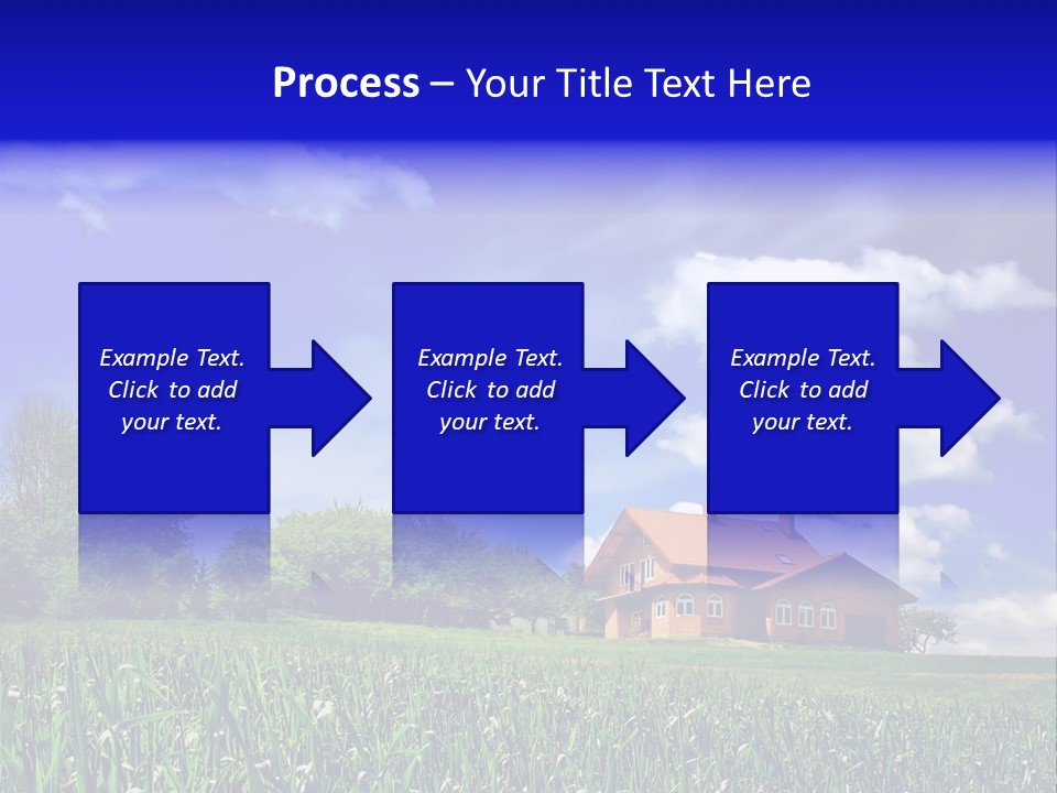 Green Flora New PowerPoint Template