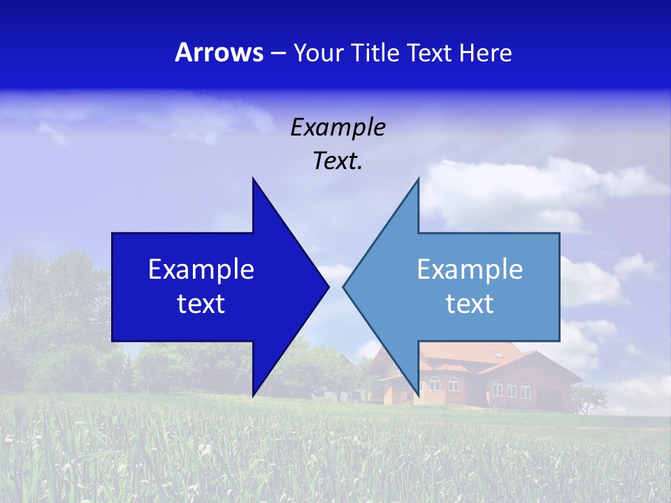 Green Flora New PowerPoint Template