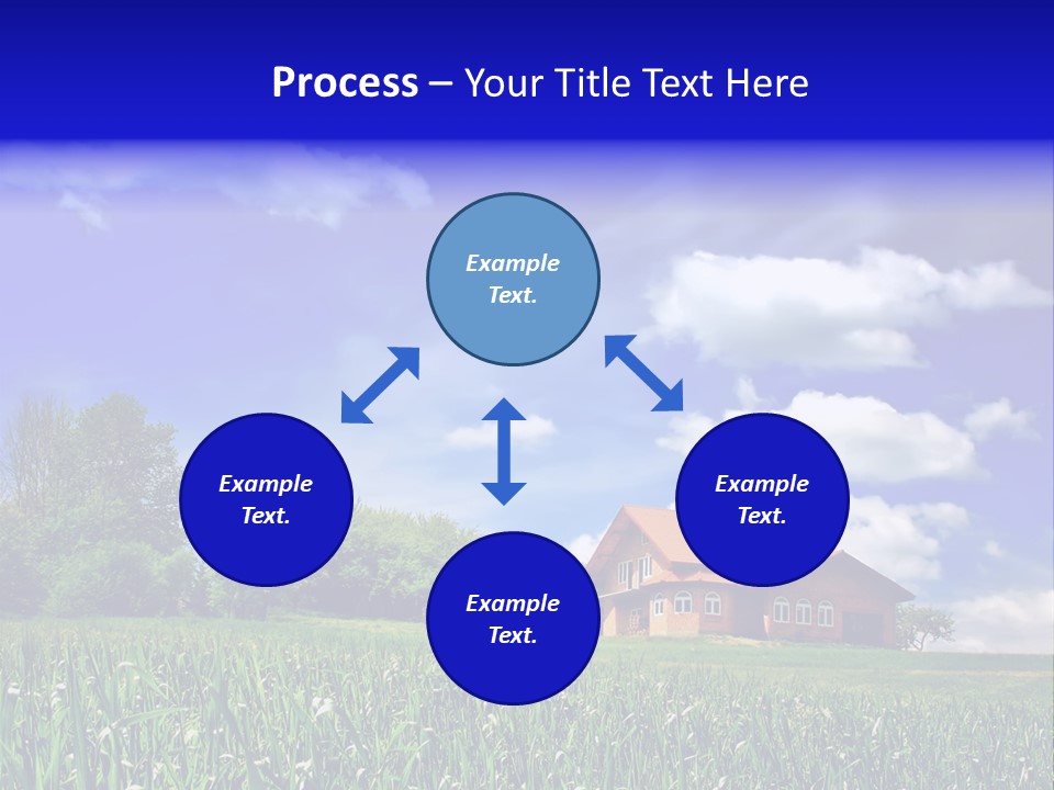 Green Flora New PowerPoint Template