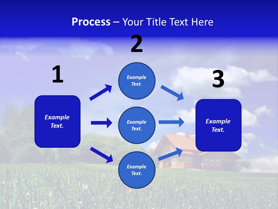 Green Flora New PowerPoint Template