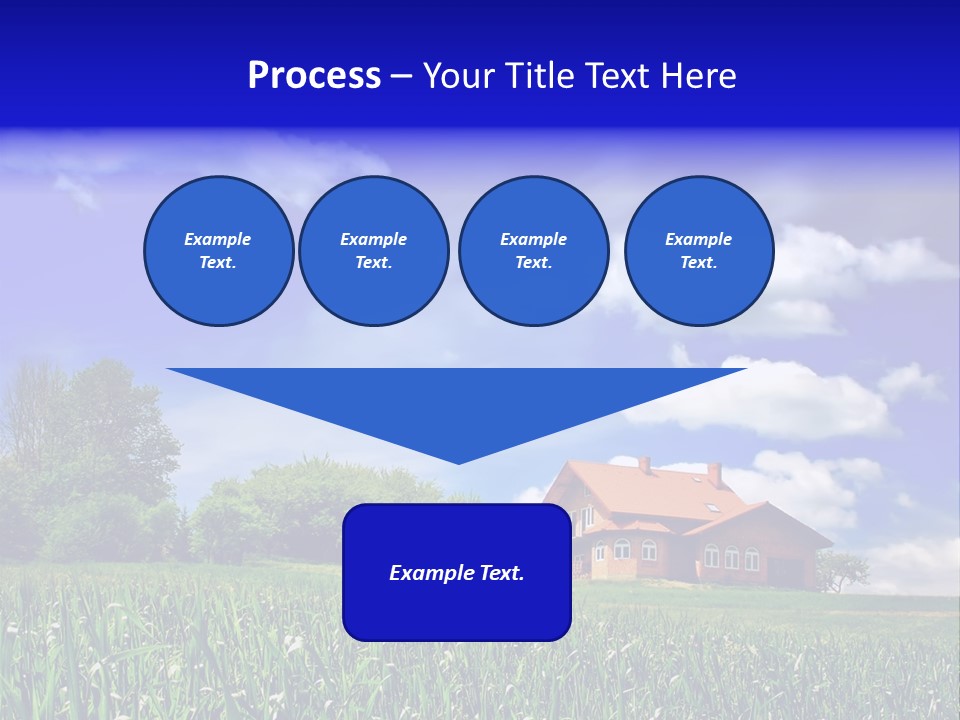 Green Flora New PowerPoint Template