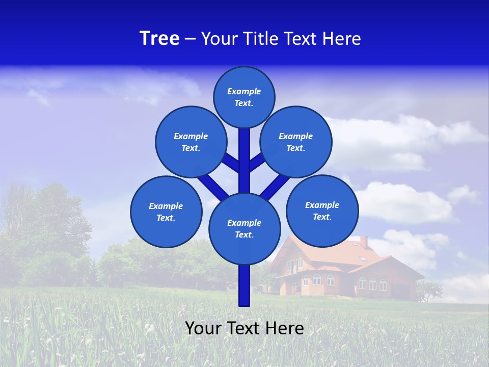 Green Flora New PowerPoint Template