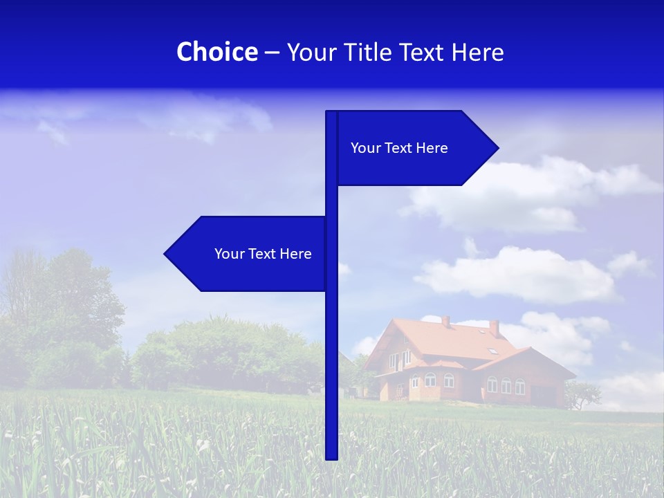 Green Flora New PowerPoint Template