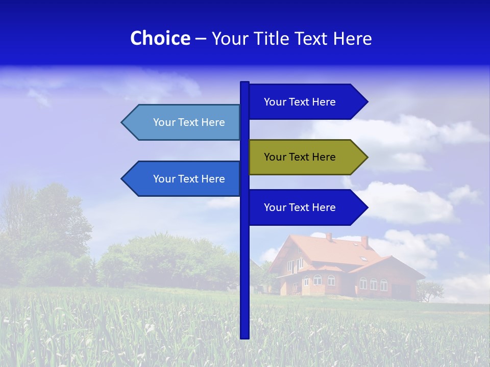 Green Flora New PowerPoint Template